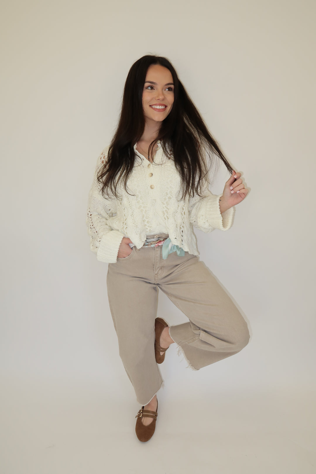 Soft Sunshine Sweater - The Pink Tulip Clothing