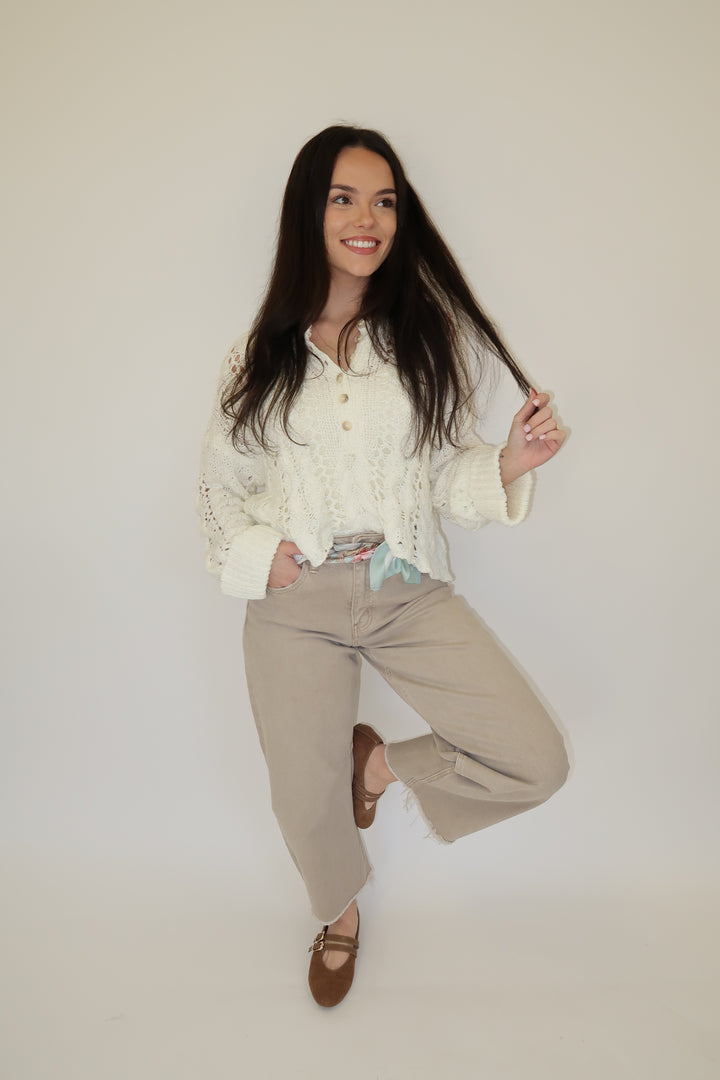 Soft Sunshine Sweater - The Pink Tulip Clothing