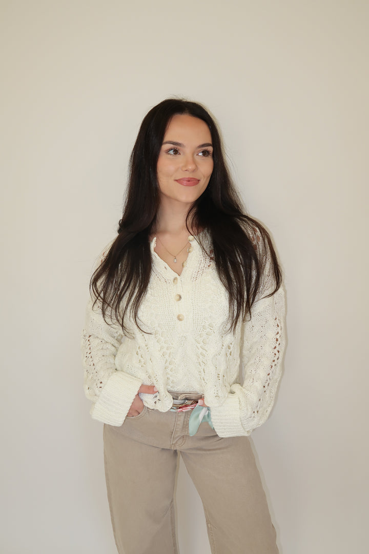 Soft Sunshine Sweater - The Pink Tulip Clothing