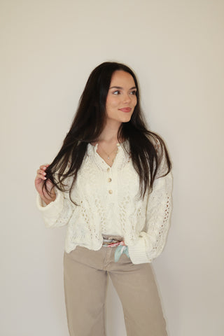 Soft Sunshine Sweater - The Pink Tulip Clothing