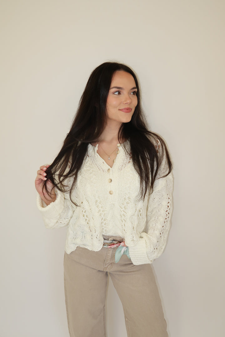 Soft Sunshine Sweater - The Pink Tulip Clothing