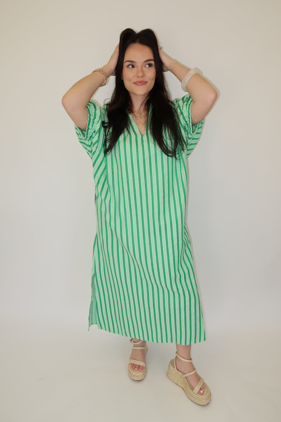 Bright Intentions Dress - The Pink Tulip Clothing