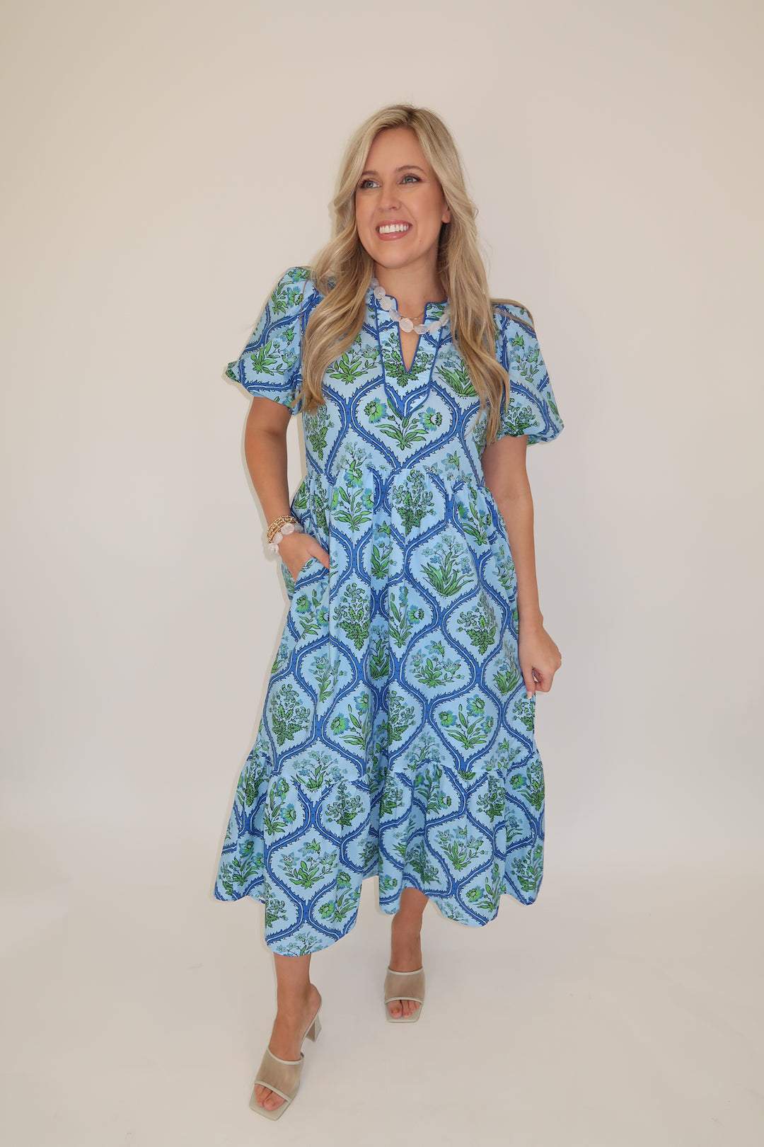 Caught Your Eye Dress - The Pink Tulip Clothing