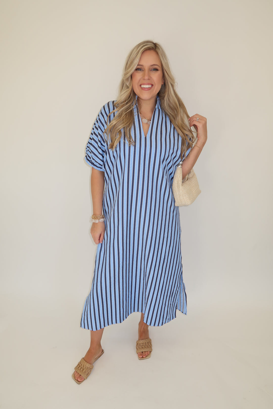 Bright Intentions Dress - The Pink Tulip Clothing