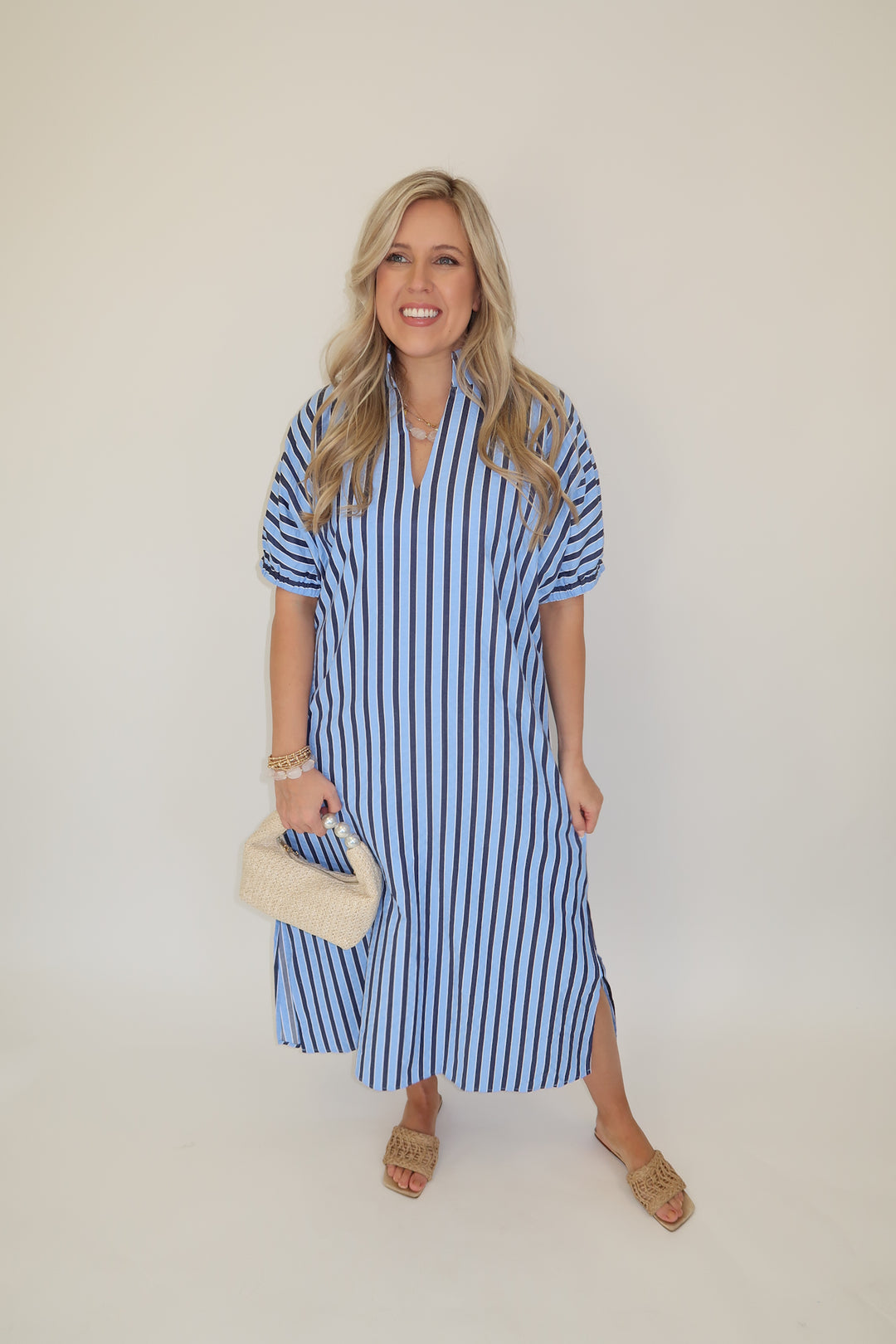 Bright Intentions Dress - The Pink Tulip Clothing