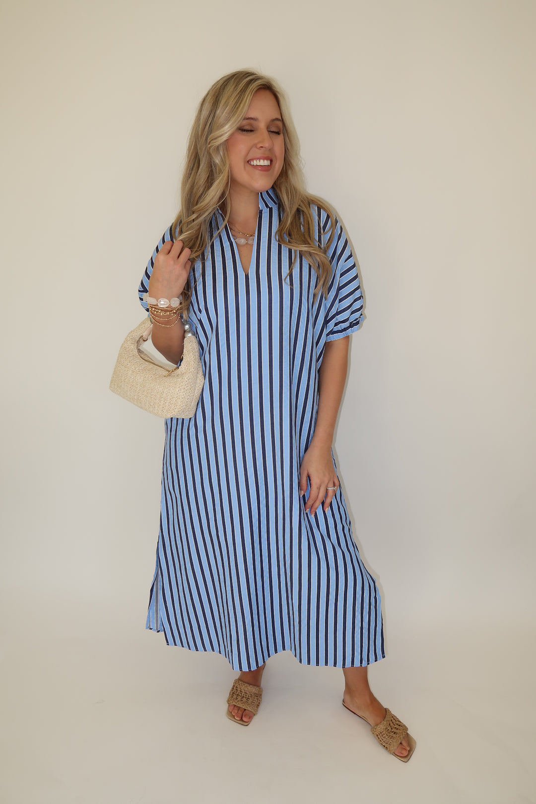 Bright Intentions Dress - The Pink Tulip Clothing