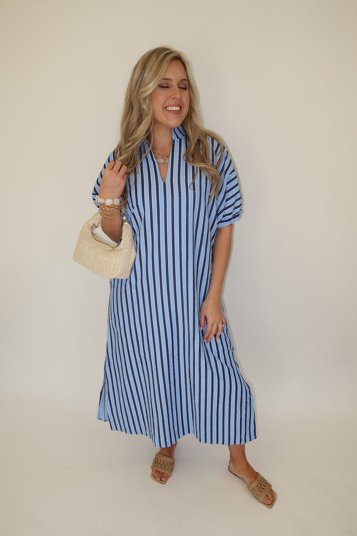 Bright Intentions Dress - The Pink Tulip Clothing