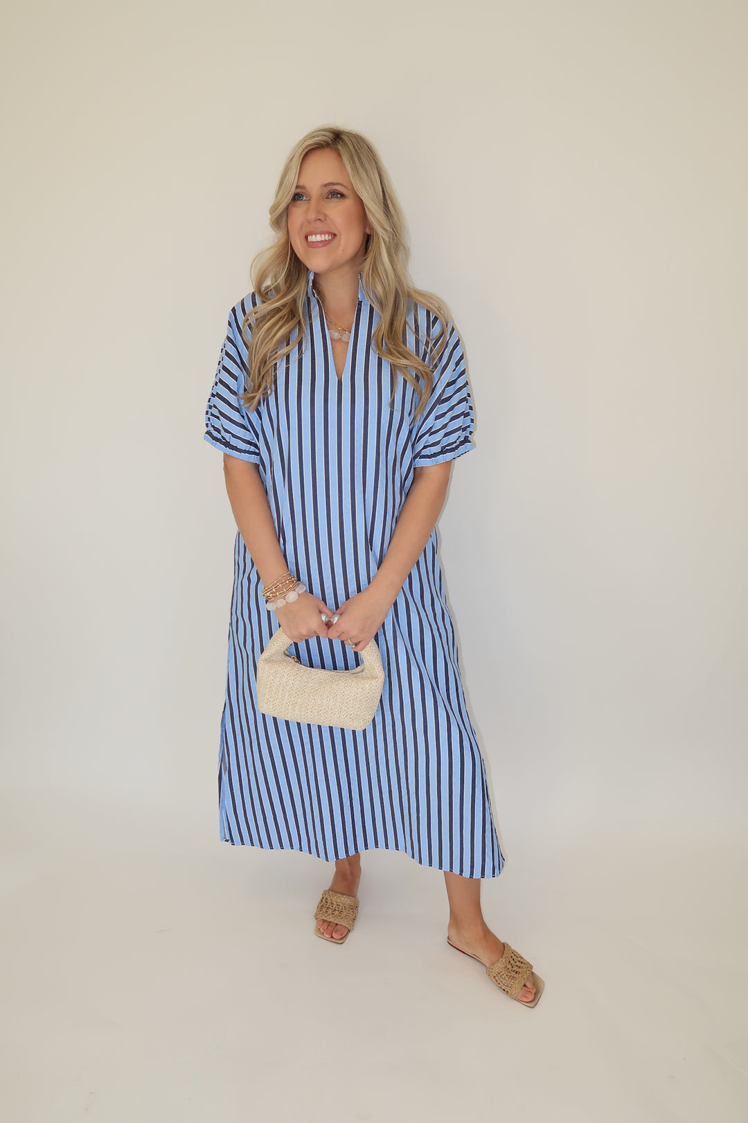 Bright Intentions Dress - The Pink Tulip Clothing