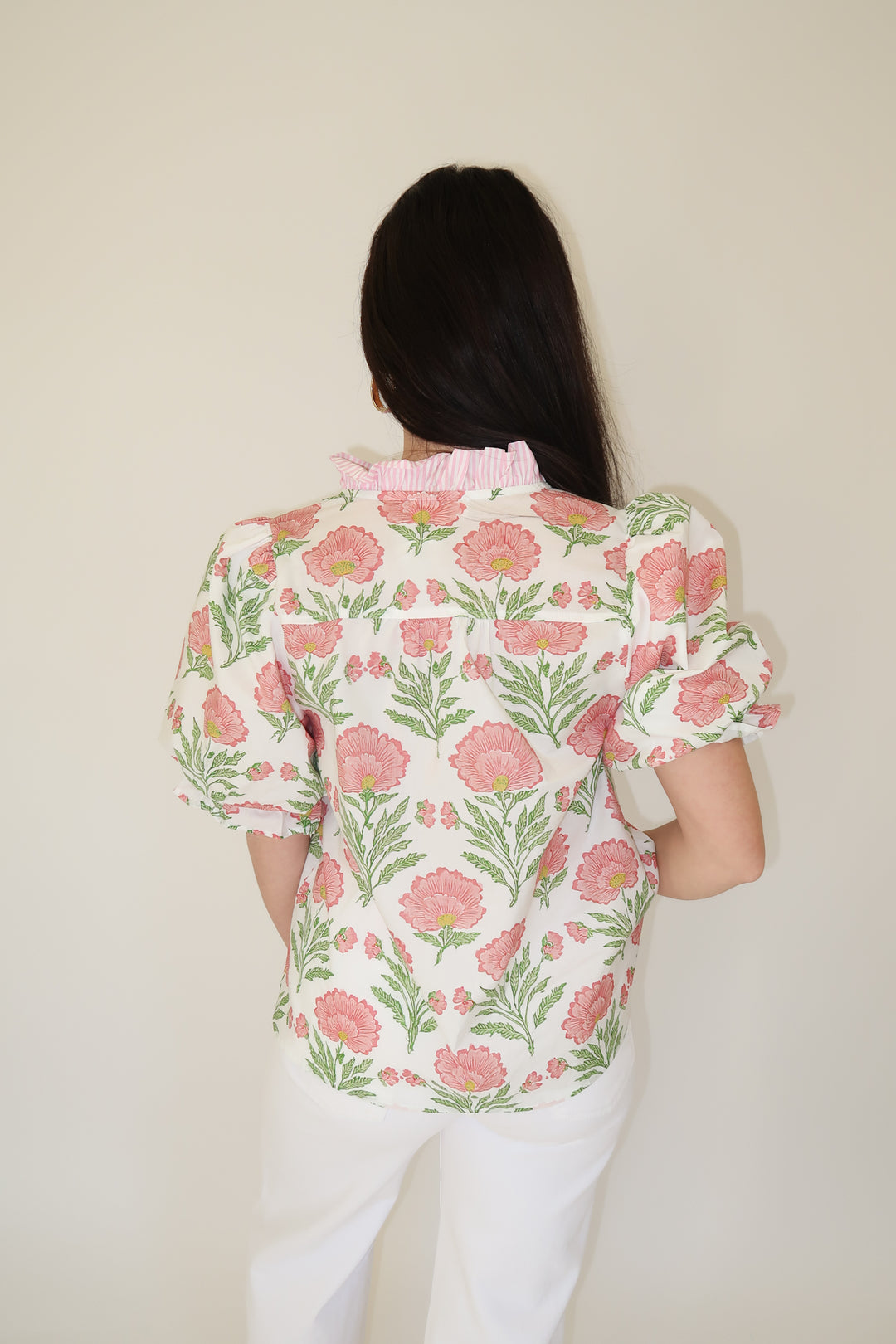 Spring Calling Top - The Pink Tulip Clothing