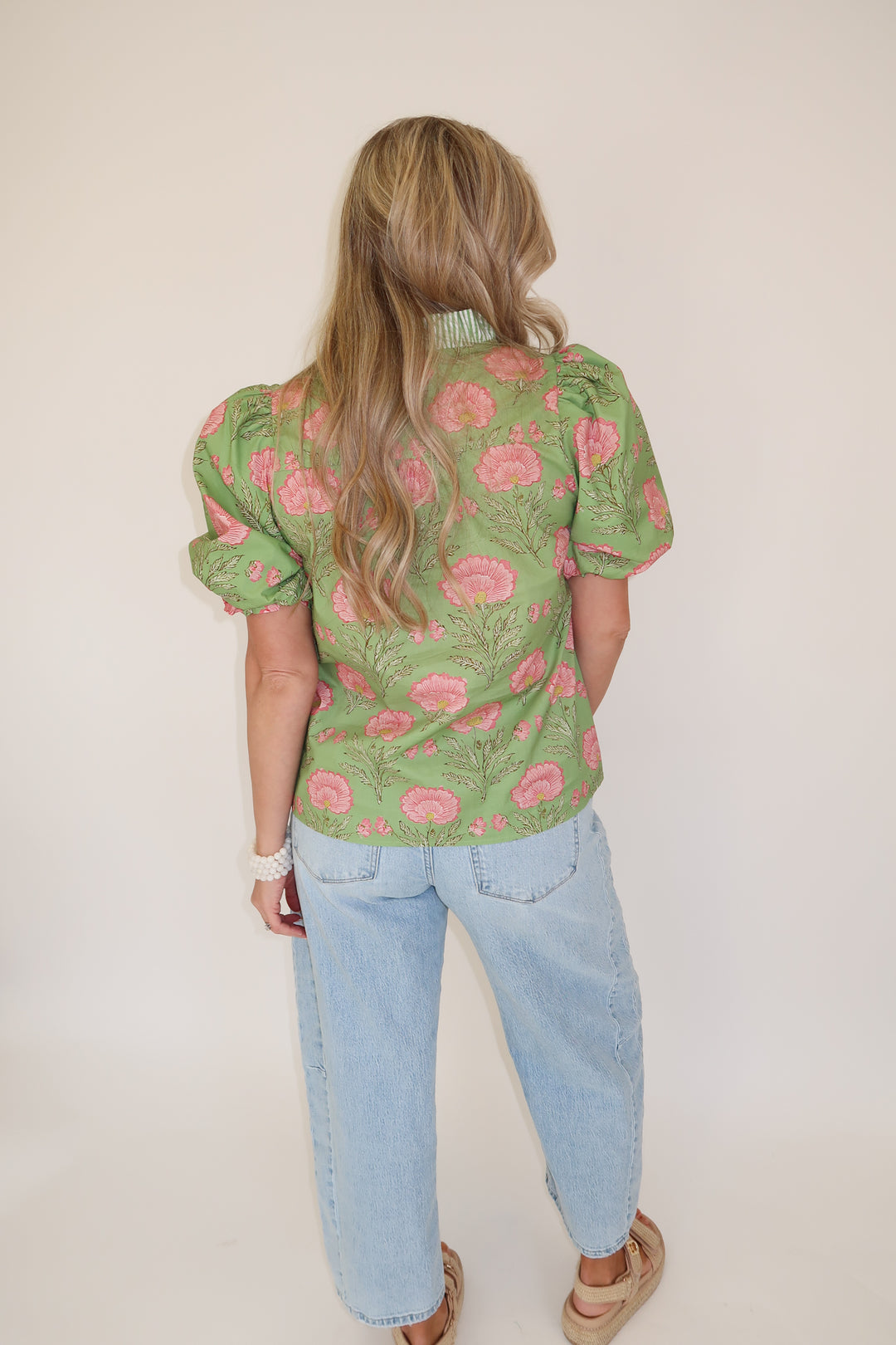 Spring Calling Top - The Pink Tulip Clothing