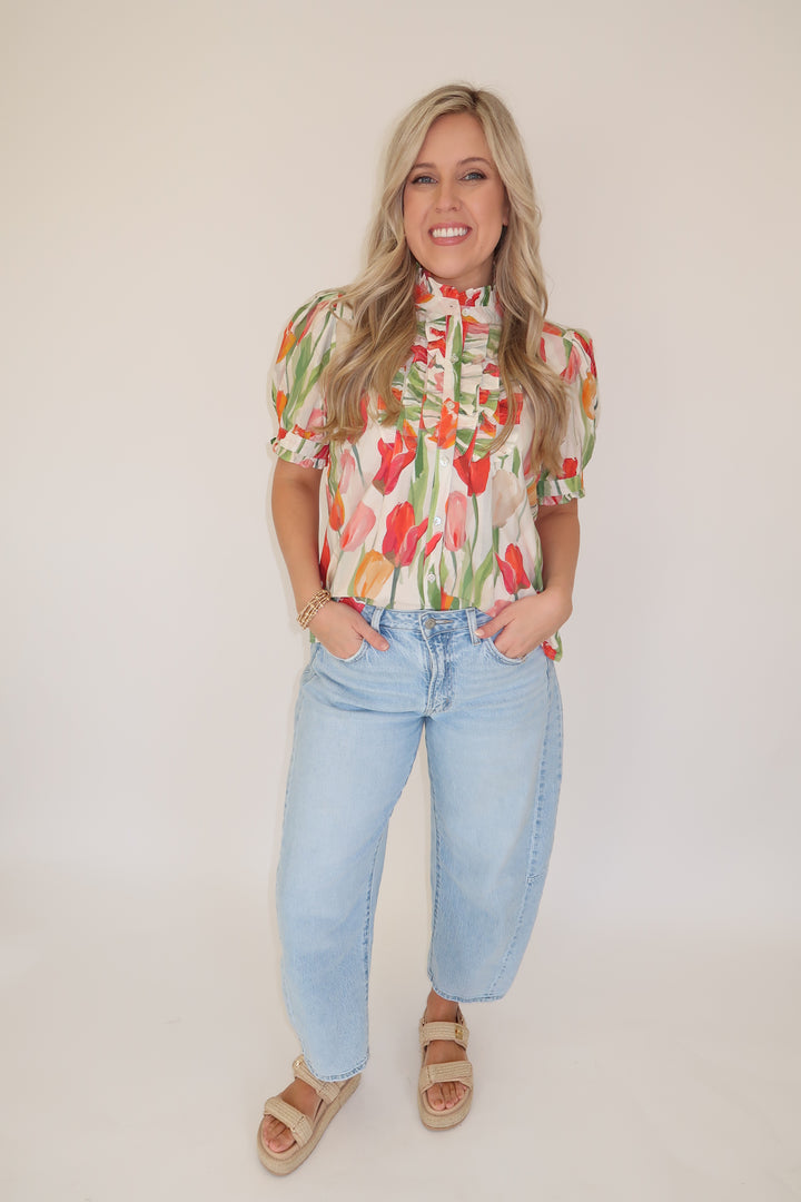 First Wear Feeling Top - The Pink Tulip Clothing