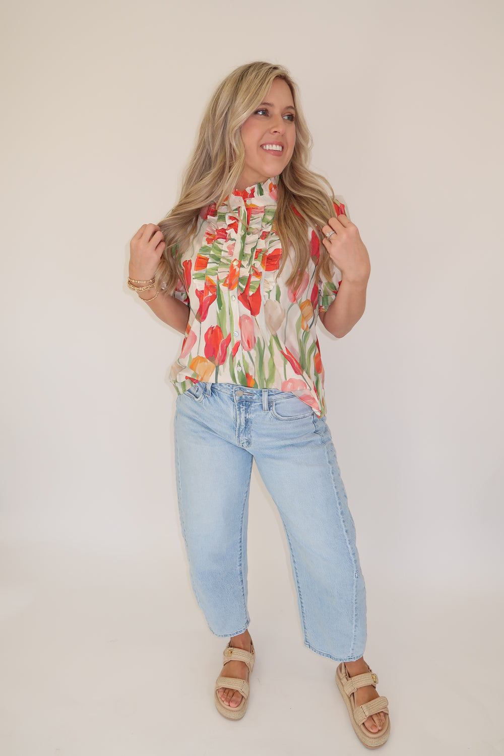 First Wear Feeling Top - The Pink Tulip Clothing