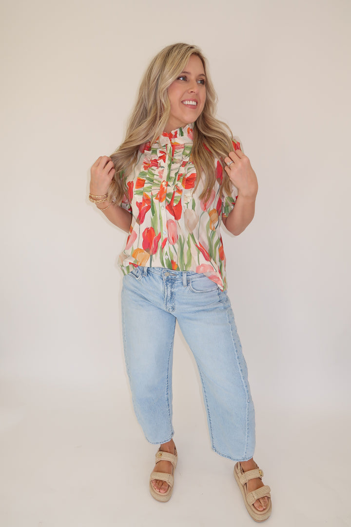 First Wear Feeling Top - The Pink Tulip Clothing