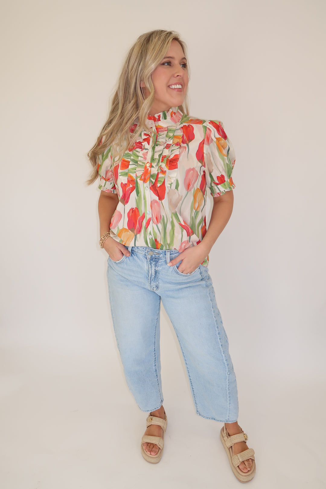 First Wear Feeling Top - The Pink Tulip Clothing