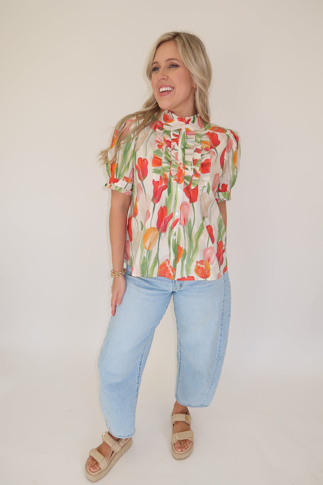 First Wear Feeling Top - The Pink Tulip Clothing