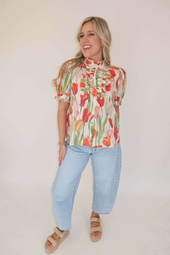 First Wear Feeling Top - The Pink Tulip Clothing