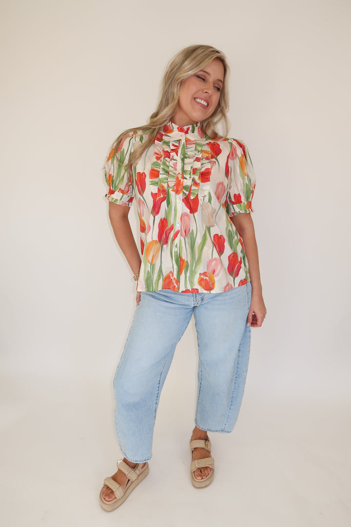 First Wear Feeling Top - The Pink Tulip Clothing