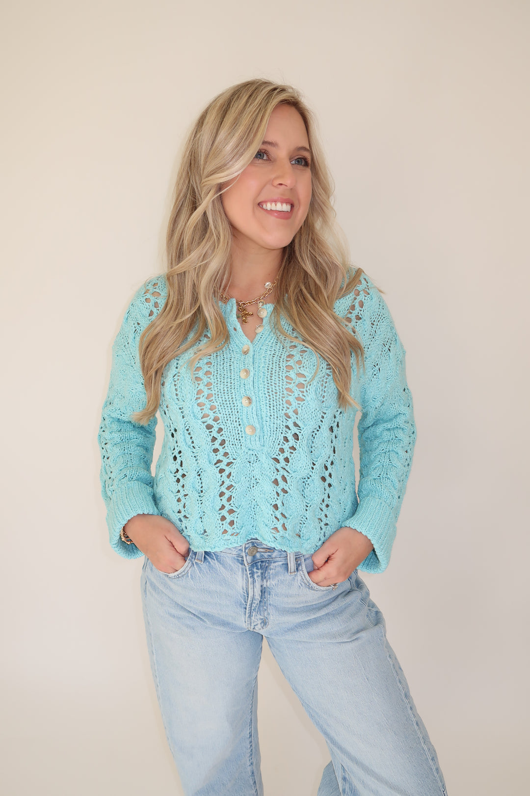 Soft Sunshine Sweater - The Pink Tulip Clothing