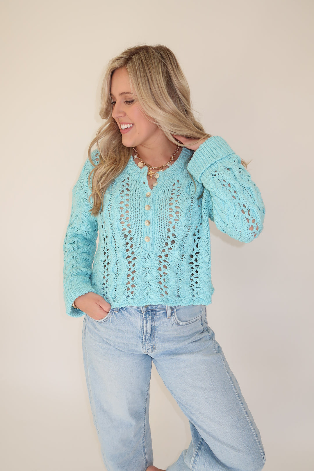 Soft Sunshine Sweater - The Pink Tulip Clothing