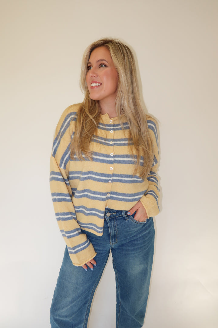 Love Letter Cardigan - The Pink Tulip Clothing