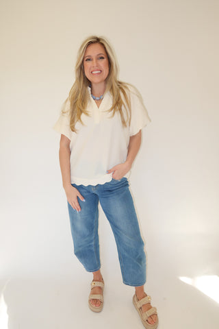 Meet Me at Brunch Top - The Pink Tulip Clothing