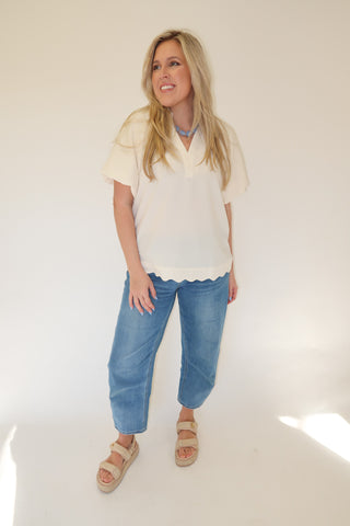 Meet Me at Brunch Top - The Pink Tulip Clothing