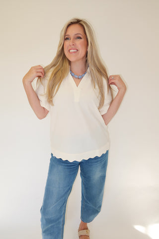 Meet Me at Brunch Top - The Pink Tulip Clothing
