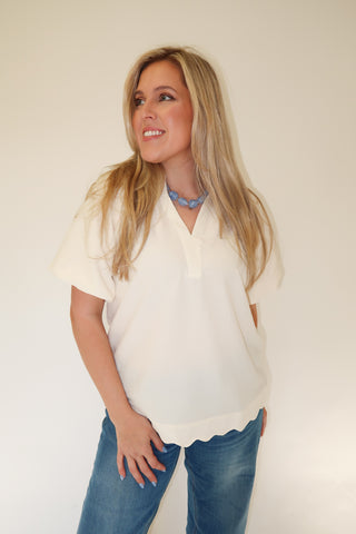 Meet Me at Brunch Top - The Pink Tulip Clothing