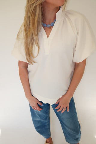Meet Me at Brunch Top - The Pink Tulip Clothing