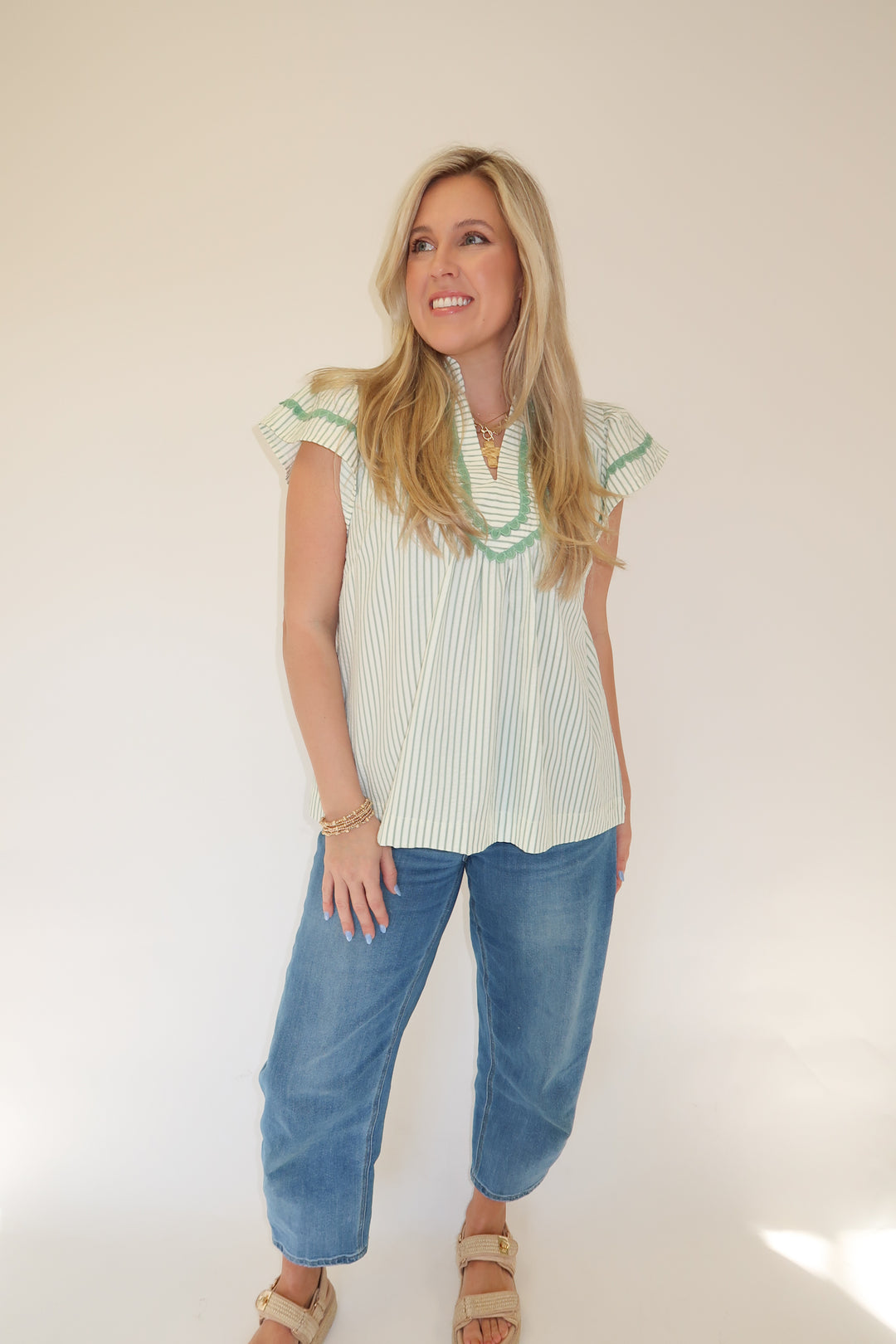 Spring Reset Top - The Pink Tulip Clothing