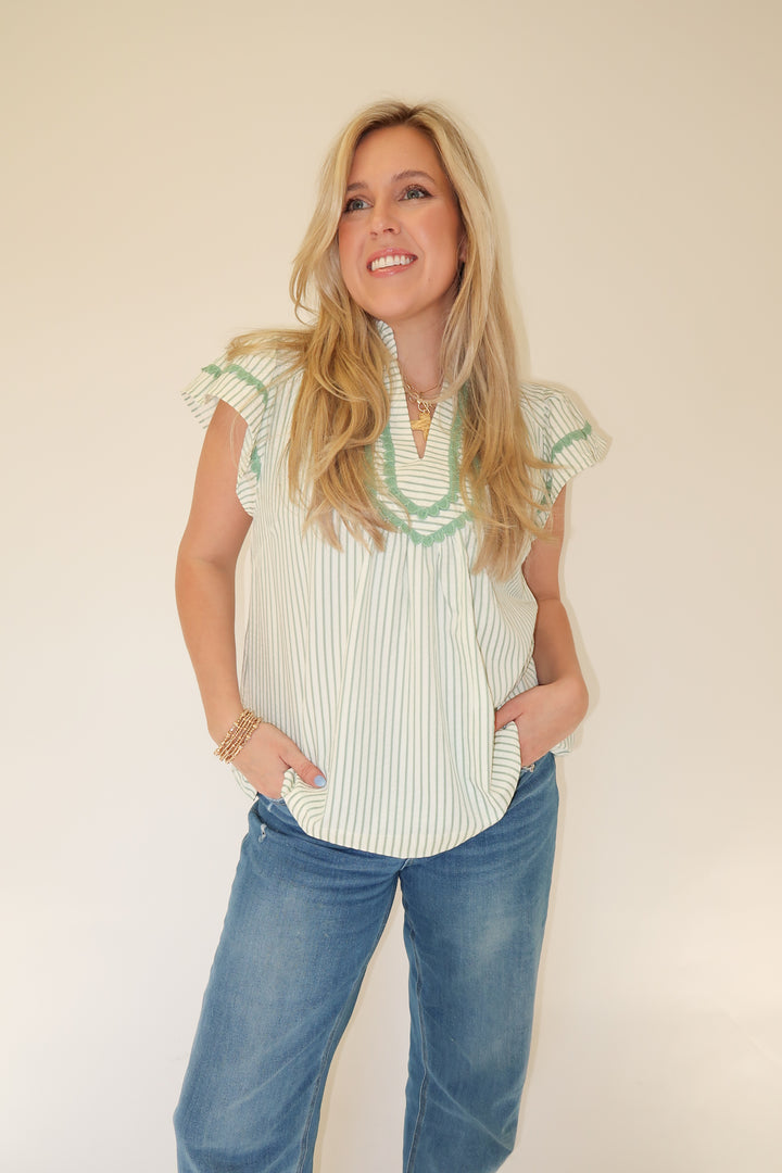 Spring Reset Top - The Pink Tulip Clothing