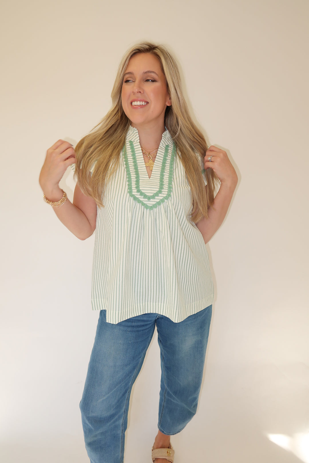 Spring Reset Top - The Pink Tulip Clothing