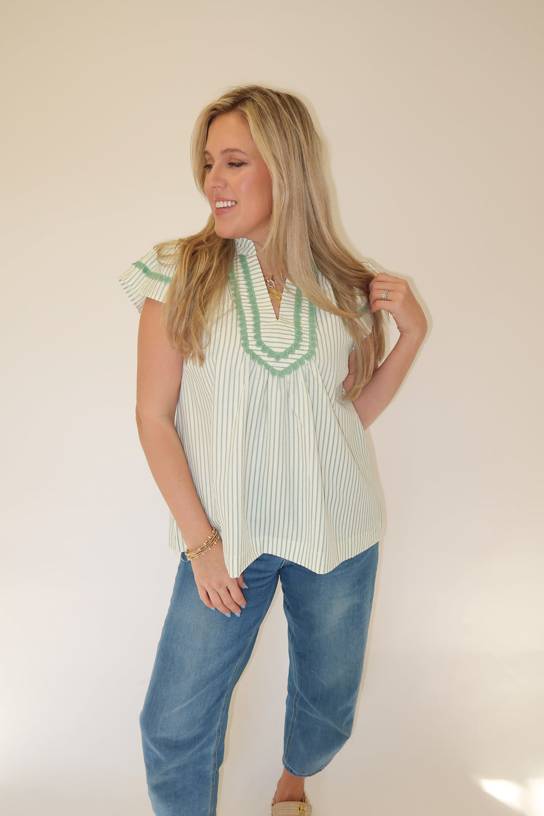 Spring Reset Top - The Pink Tulip Clothing