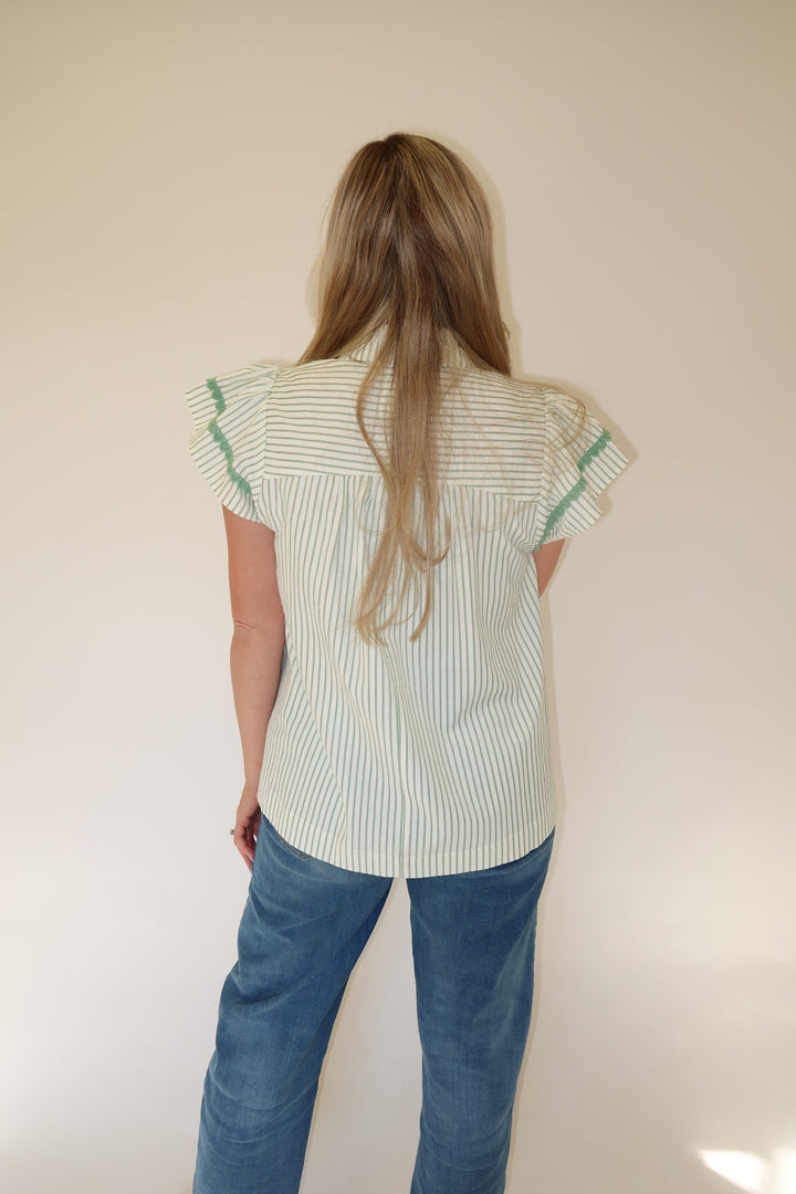 Spring Reset Top - The Pink Tulip Clothing