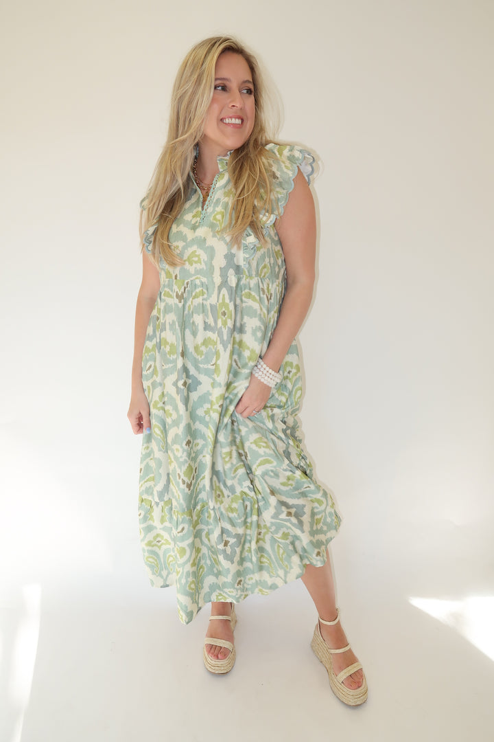 Fresh Cut Florals Dress