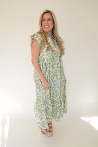 Fresh Cut Florals Dress - The Pink Tulip Clothing