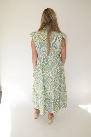 Fresh Cut Florals Dress - The Pink Tulip Clothing