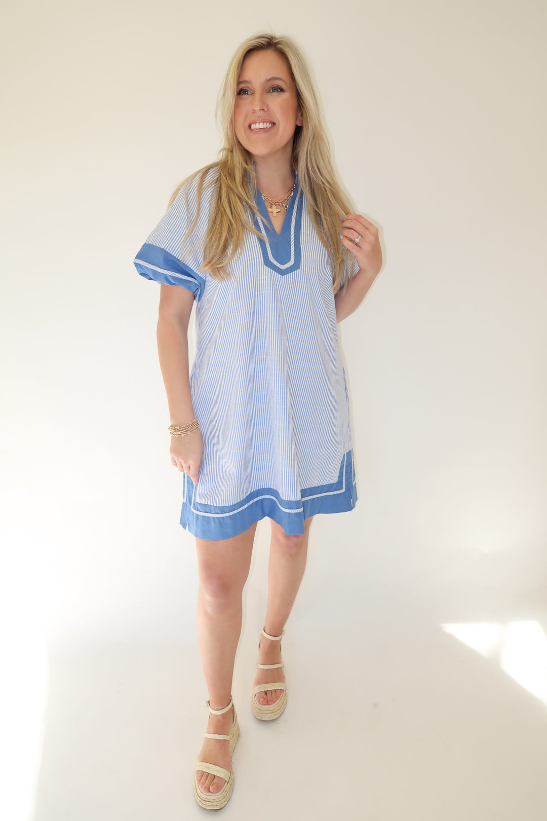Soft Forecast Dress - The Pink Tulip Clothing