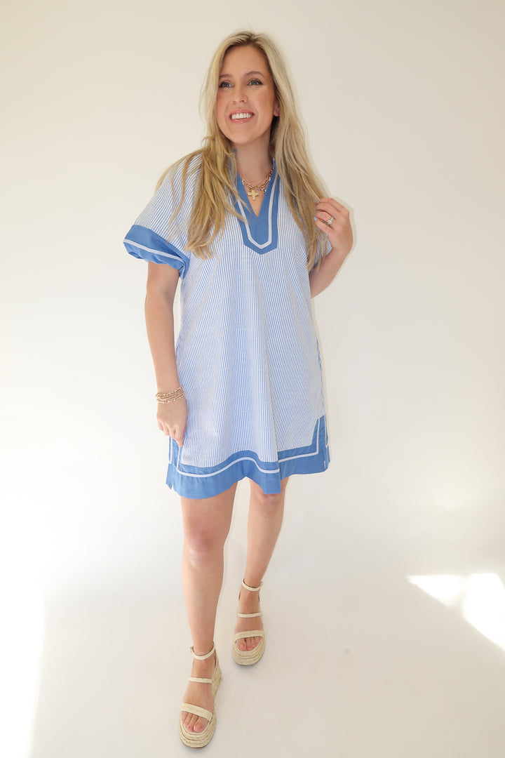 Soft Forecast Dress - The Pink Tulip Clothing