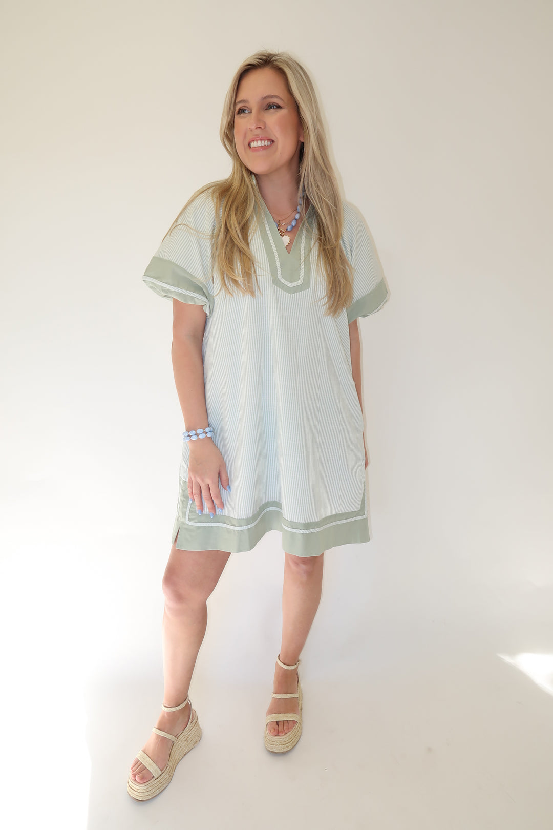 Soft Forecast Dress - The Pink Tulip Clothing