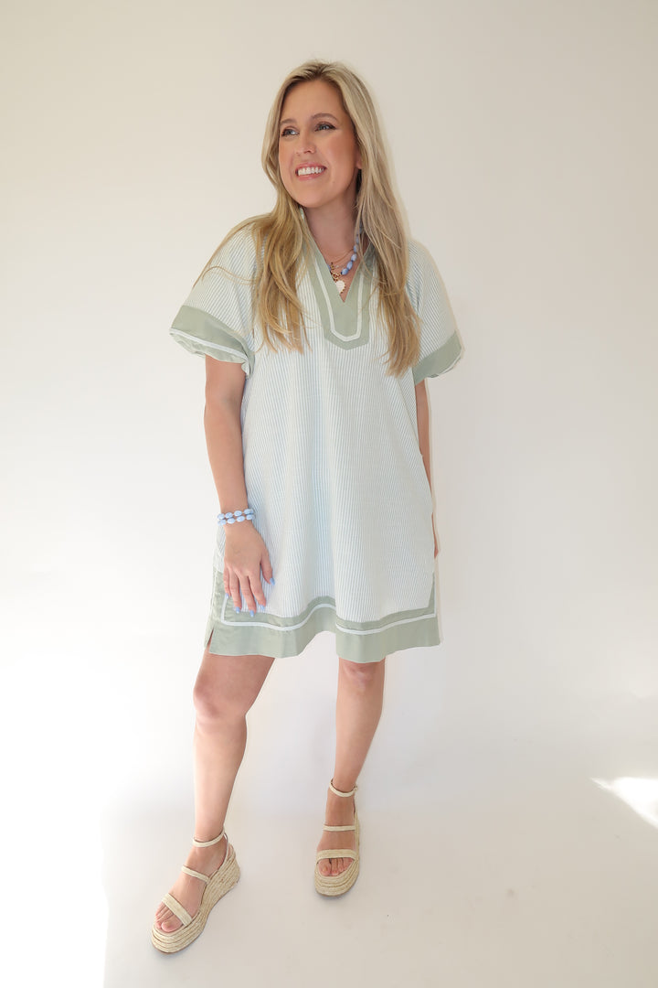 Soft Forecast Dress - The Pink Tulip Clothing