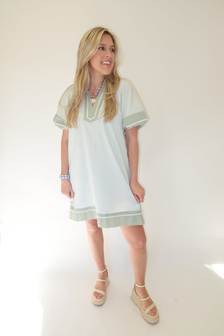 Soft Forecast Dress - The Pink Tulip Clothing