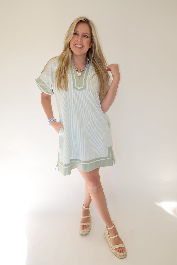 Soft Forecast Dress - The Pink Tulip Clothing