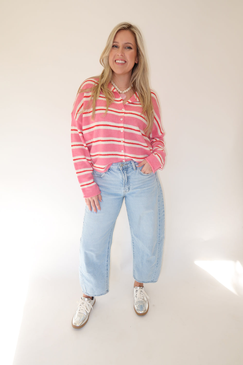 Love Letter Cardigan - The Pink Tulip Clothing