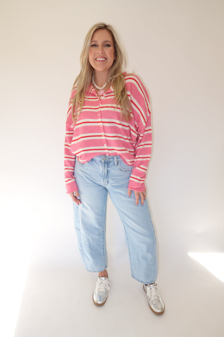 Love Letter Cardigan - The Pink Tulip Clothing