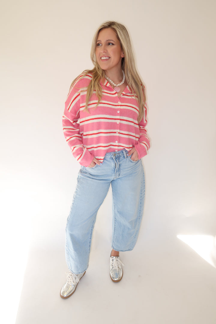 Love Letter Cardigan - The Pink Tulip Clothing