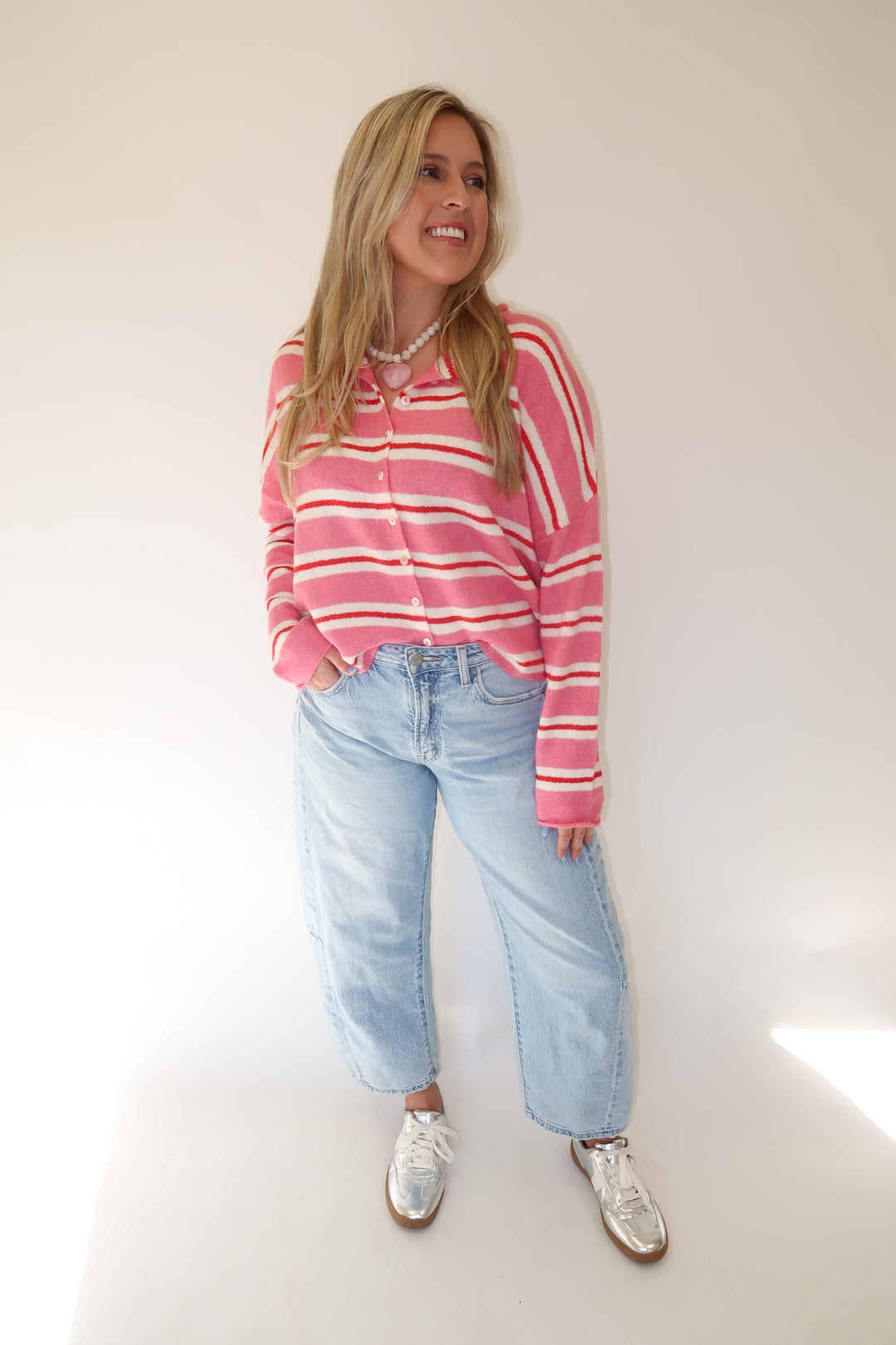 Love Letter Cardigan - The Pink Tulip Clothing