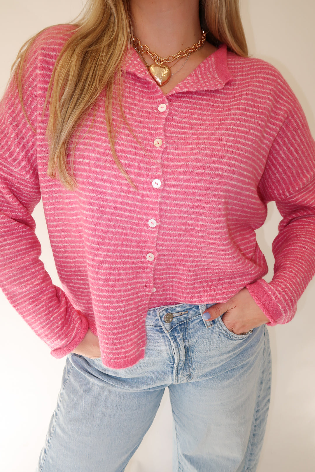 Spring Has Entered Cardigan