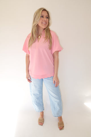 Meet Me at Brunch Top - The Pink Tulip Clothing