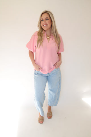 Meet Me at Brunch Top - The Pink Tulip Clothing